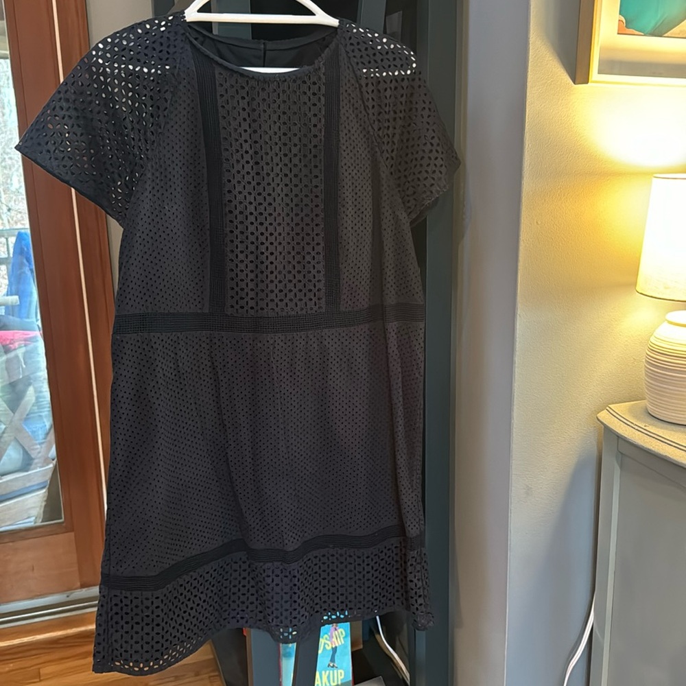 Women’s dress ann taylor navy